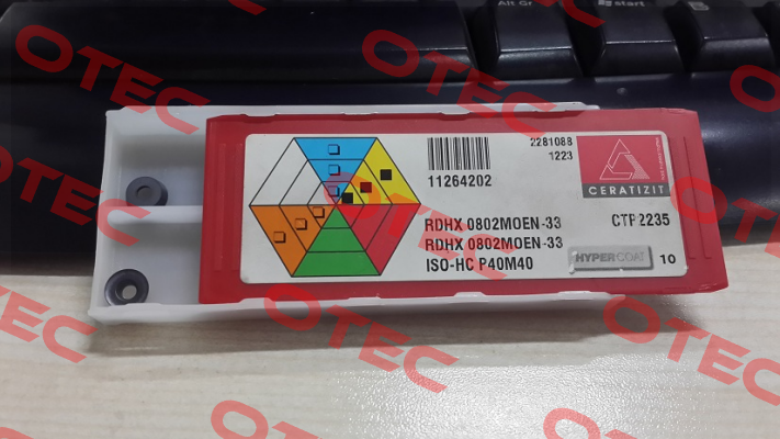 RDHX 0802M4SN-F50 CTPM240  Ceratizit
