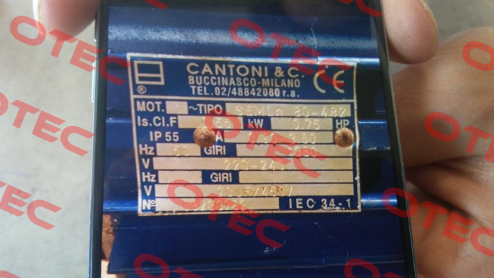 SEMLH 080B-4  Cantoni