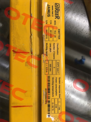 JANUS ML 2B pn SP-R-13-600-20 Reer