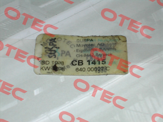 640.00027C   Suspa