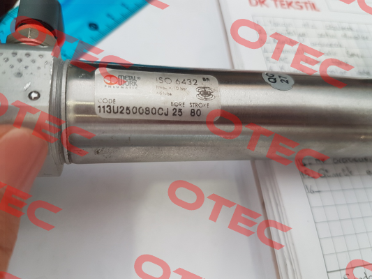 113U250080CJ  Metal Work
