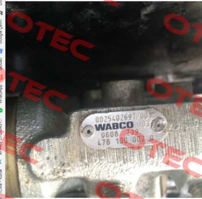 478 100 002 0 Wabco