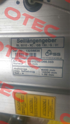 SL 3010-XC/GS130/G/01  FSG Fernsteuergeräte