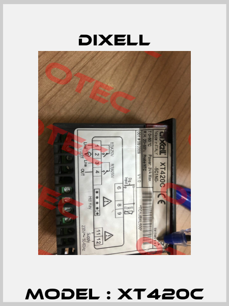 Model : XT420C Dixell