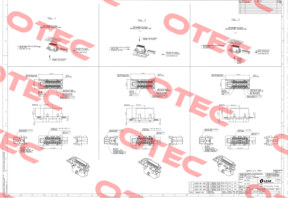 13561.601. 636 (Pack 1000 pieces) Lear (Grote Hartmann)