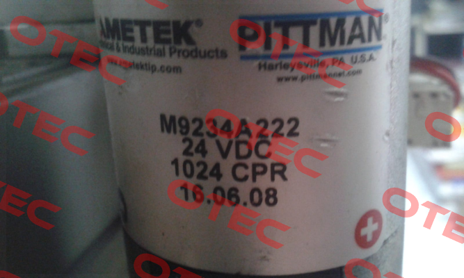 M9234A222 OEM  Ametek Pittman