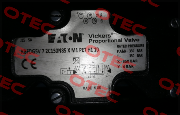 KBFDG5V72C - obsolete, alternative is KBFDG5V-7-2C150N85-E   Vickers (Eaton)
