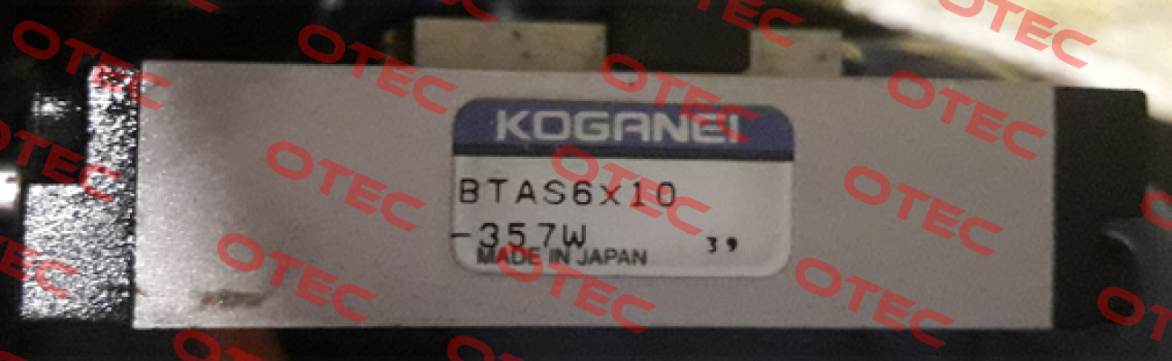 BTAS 6X10 357W  Koganei