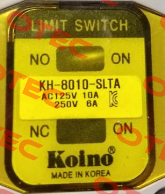 KH-8010-SLTA  (NO.4 CORE DIE OUT)  Koino