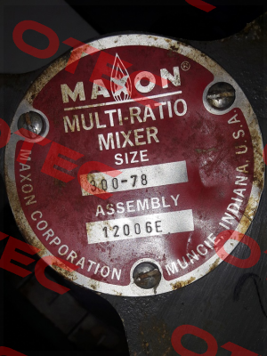 MR-300-78 Maxon
