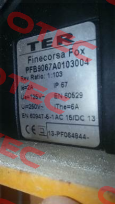 PFB9067A0103004  Ter Tecno Elettrica Ravasi