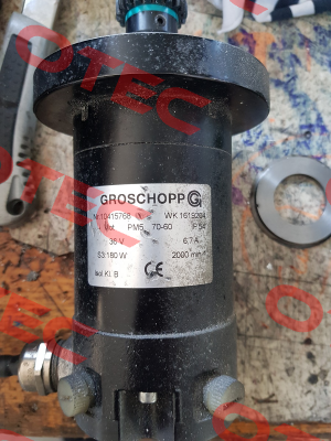 Typ: PM5 70-60, 36 V DC (WK 1619204)  OEM Groschopp