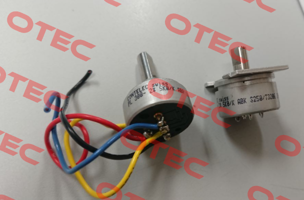 Joystick PVRET 3 x prop m. Adapter Contelec