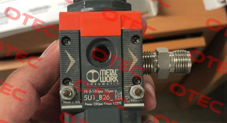 5u12B262   Metal Work