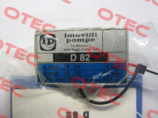 904.012 Imovilli pompe
