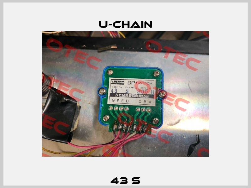 43 S U-chain