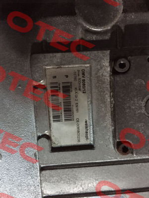 DMV 5080/12 Weishaupt