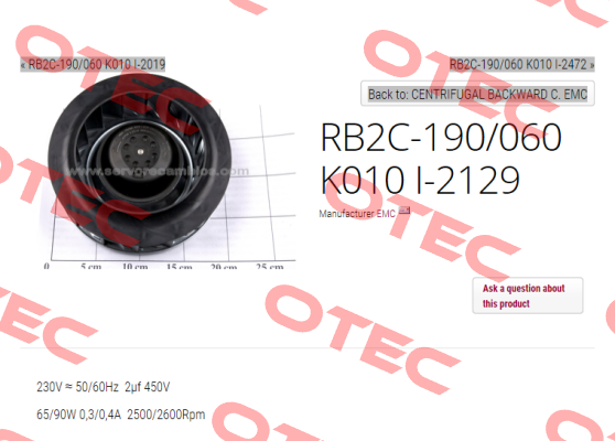 R2BC-190/060 K010 I-2129  Emc