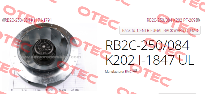 RB2C-250/084 K202 I-1847 UL Emc