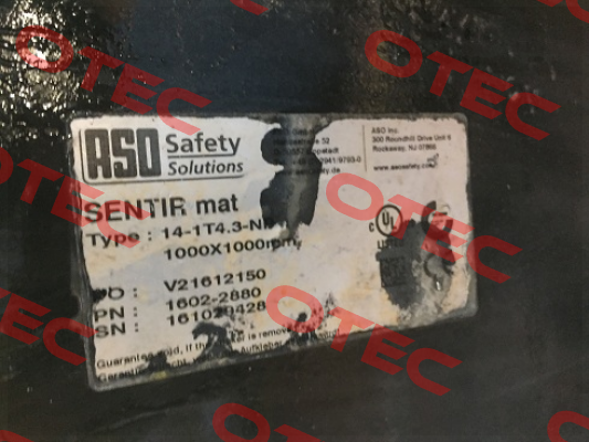 1602-2880  ASO SAFETY