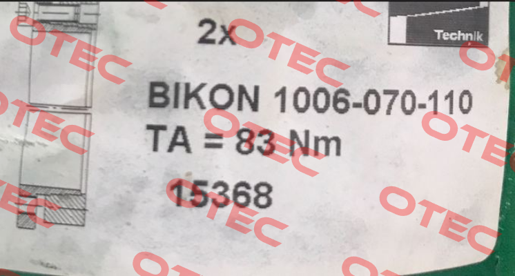1006-070-110 Bikon