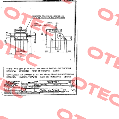 Type KTE 1810-110  Duff Norton