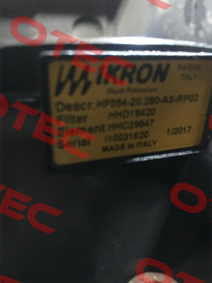 HHC29847 - HEK02-20.280-AS-RP025-VM-B17-B Ikron