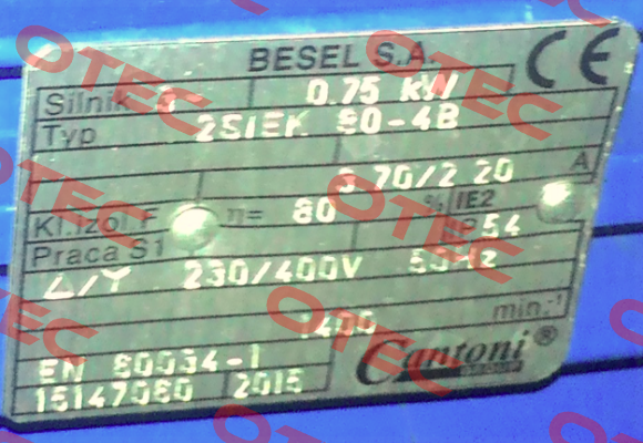 2SIEK 50-4B  Cantoni