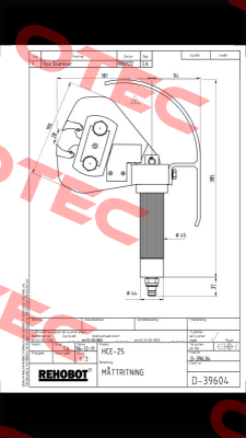 HCE25  Rehobot