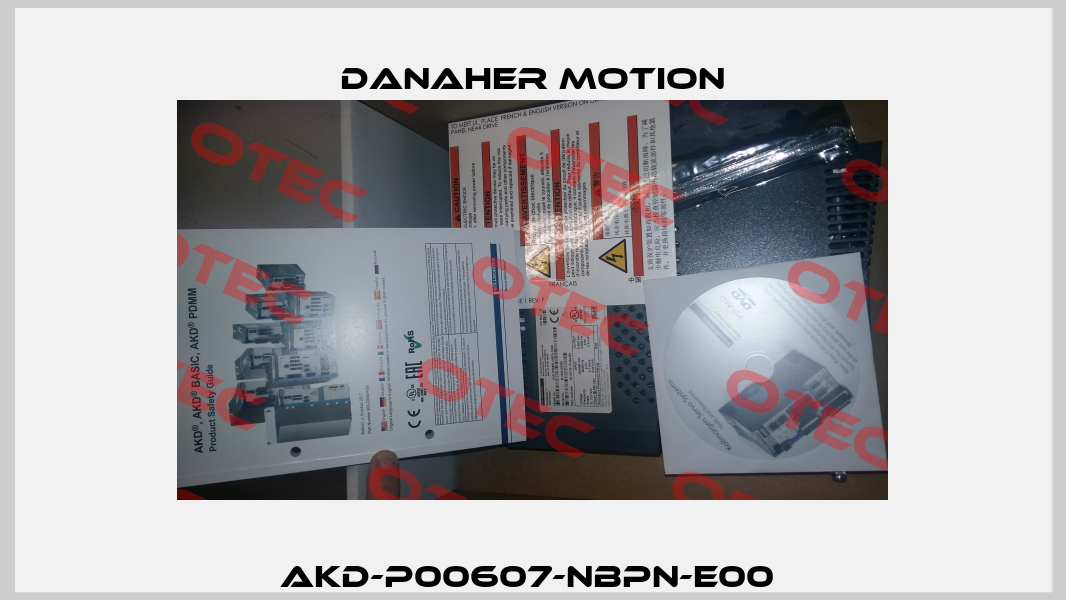 AKD-P00607-NBPN-E00  Danaher Motion