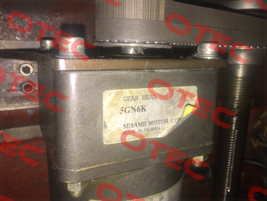 5GN6K   Sesame Motor