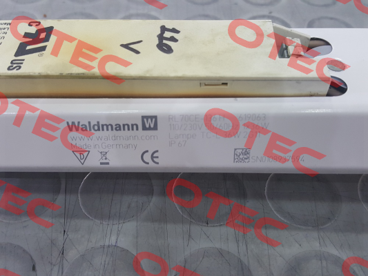 EVL12 3603L7W110 old code/ new code 225041019-00699979 Waldmann