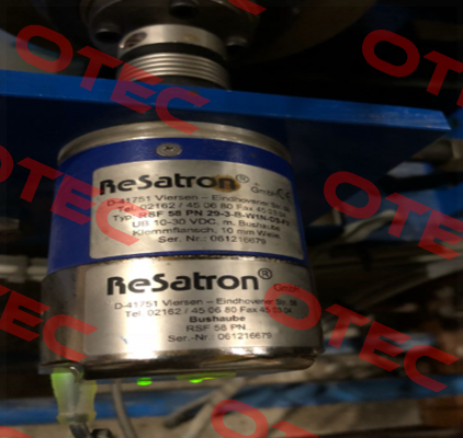 RSF 58 PN 29-3-B-W1N-DS-F2 Resatron
