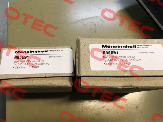 546.15.1.5 - DIN6885/1-P9 (24V DC) Monninghoff