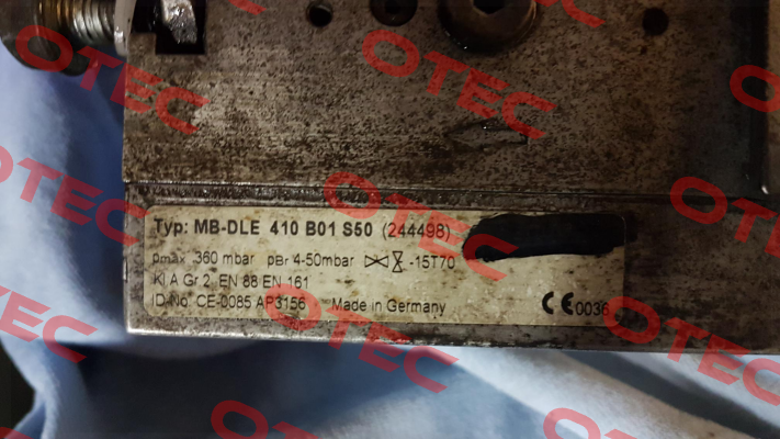 MB-DLE 410 B01 S50 R 1" Dungs