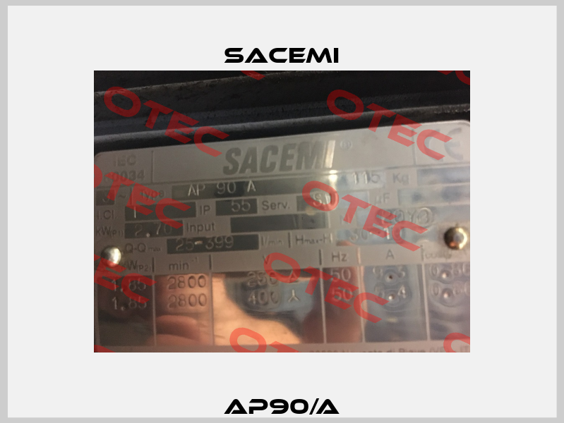 AP90/A Sacemi