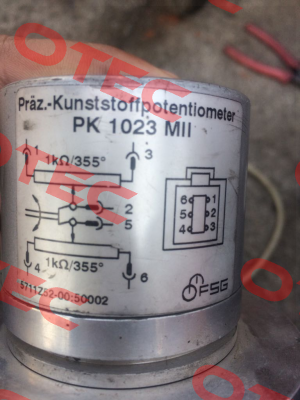 PK1023MII FSG Fernsteuergeräte