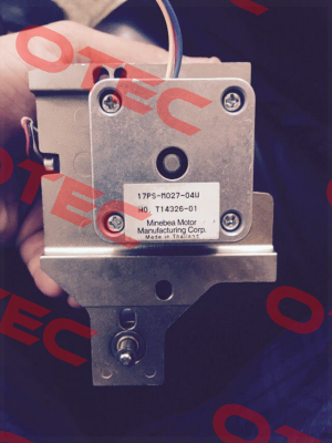17PS-M027-04W (OEM) Minebea