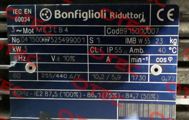ME 3 LB 4 Bonfiglioli