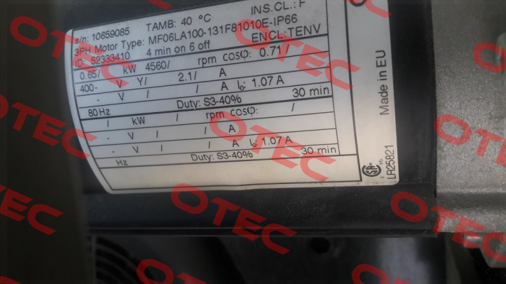 MF06LA100-131F81010E-IP66 Verlinde