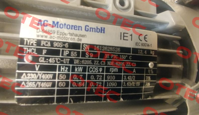 ACA 90 S AC Motoren