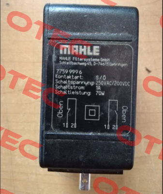 77599996 MAHLE