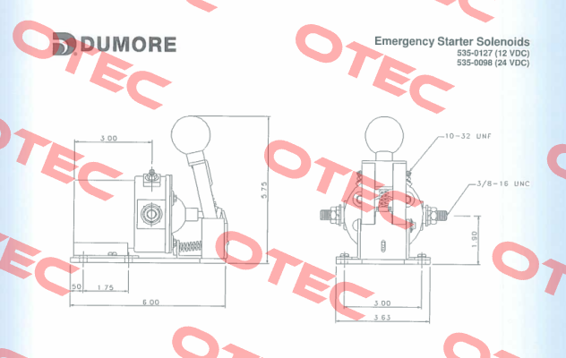 535-0127 Dumore