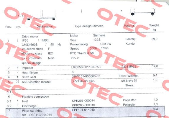 FPF101-014040-00 Reitz