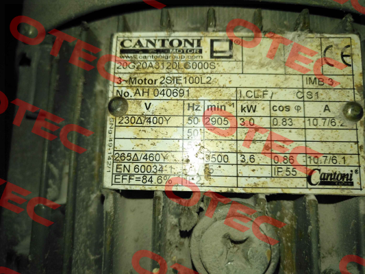 1310L002025IE2B Cantoni