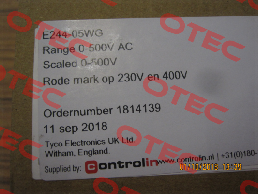 E244-05W-G CROMPTON INSTRUMENTS (TE Connectivity)
