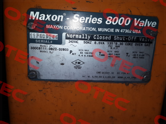 300C8111-DB22-D2B03 Maxon