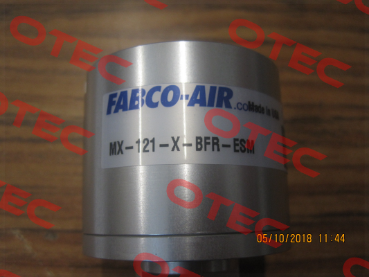 MX-121-X-BFR-ESM    Fabco Air