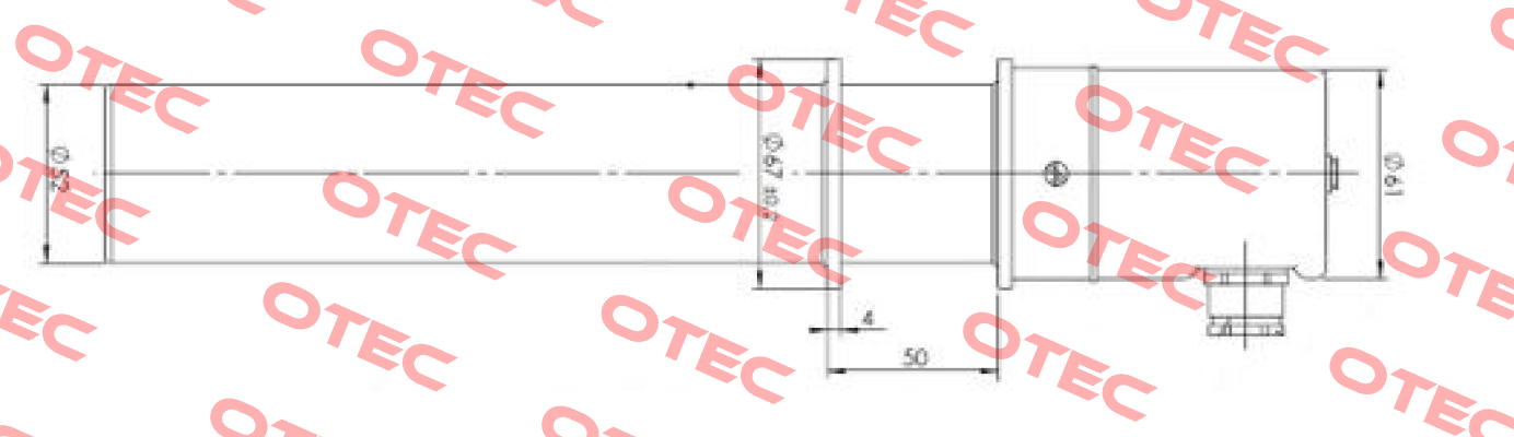 Terminal cover B/46 for CALOR-PHK Mazurczak