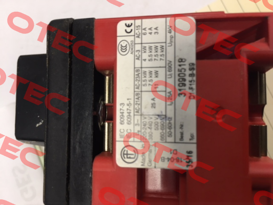 D1-F15-B-S9 ( OEM ) Elektra Tailfingen